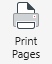 PDF Extra: print pages icon